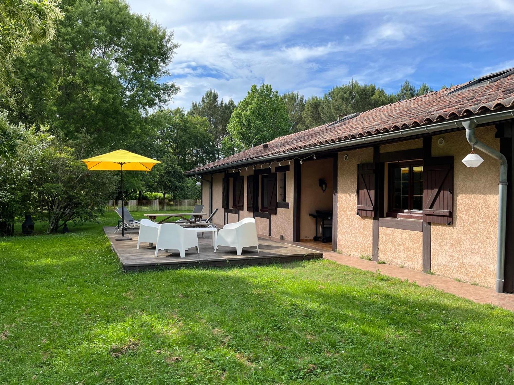 La Bergerie Des Landes Villa Lit-et-Mixe Exterior photo