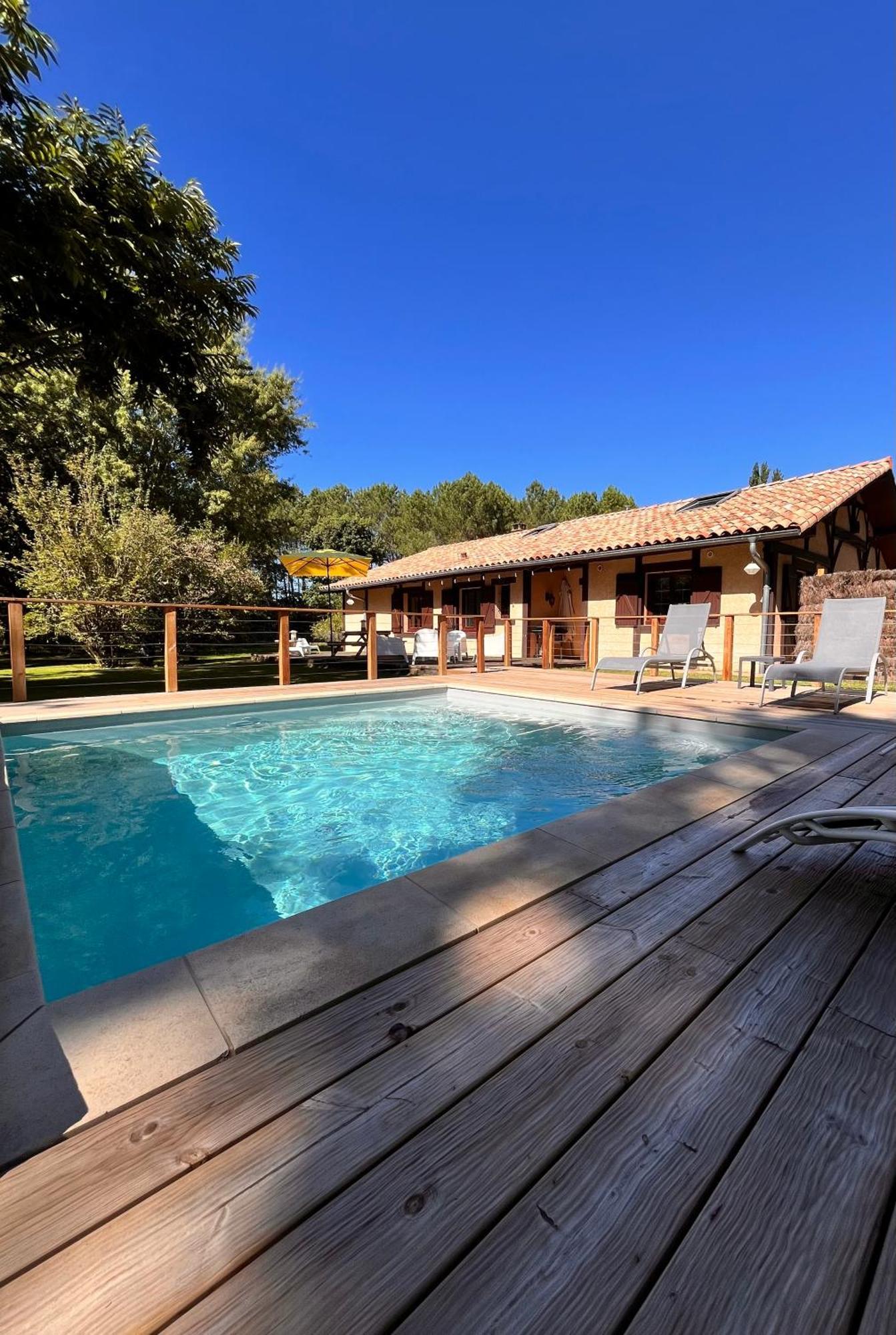 La Bergerie Des Landes Villa Lit-et-Mixe Exterior photo