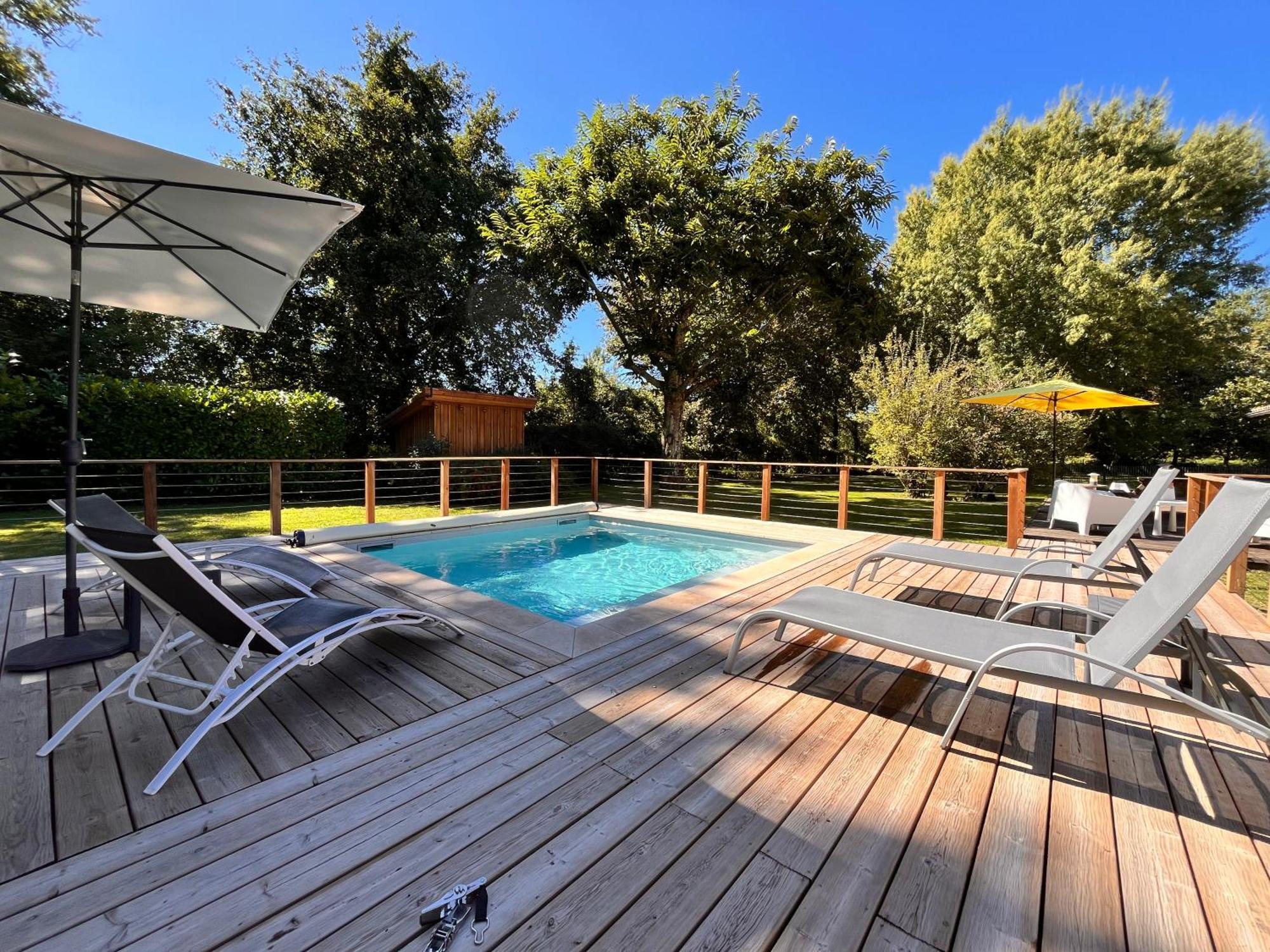 La Bergerie Des Landes Villa Lit-et-Mixe Exterior photo
